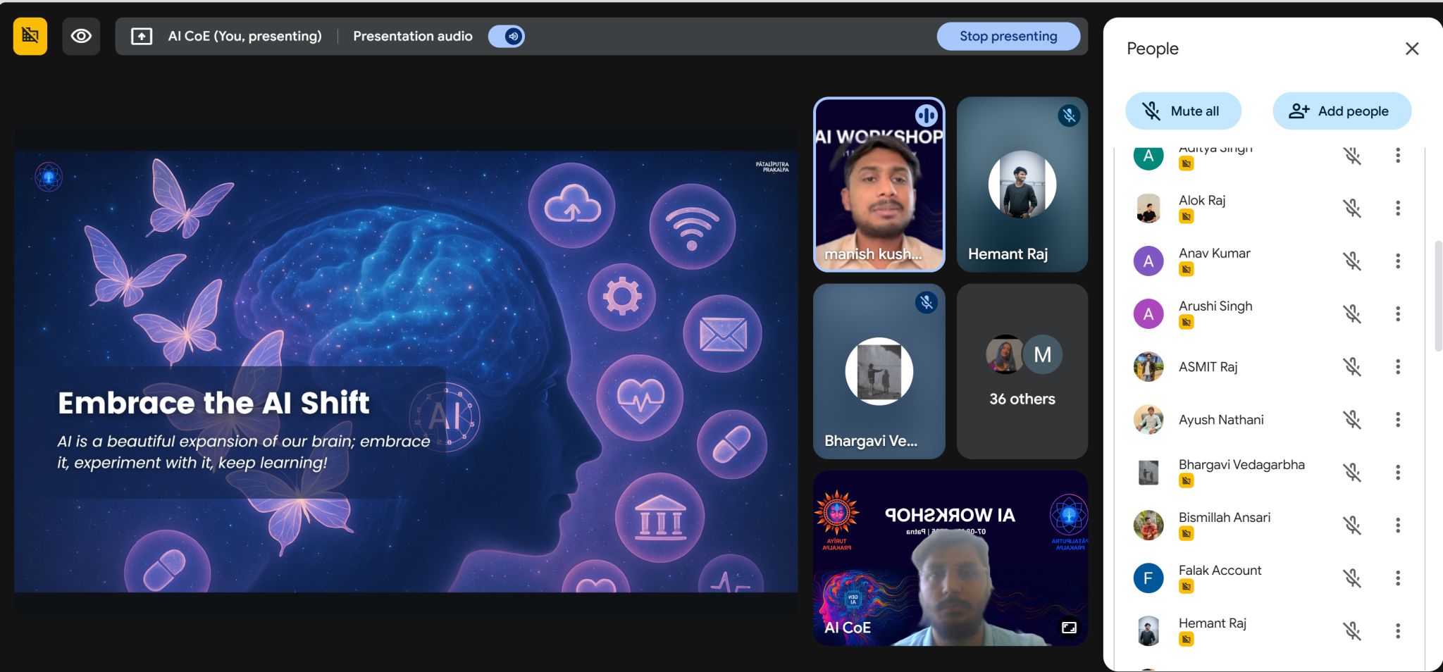 AI workshop